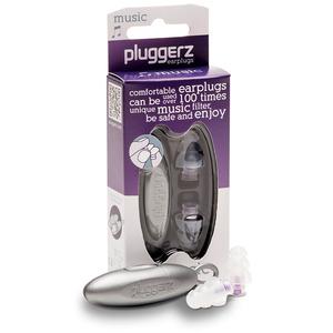 Pluggerz ørepropper, music - 1 par