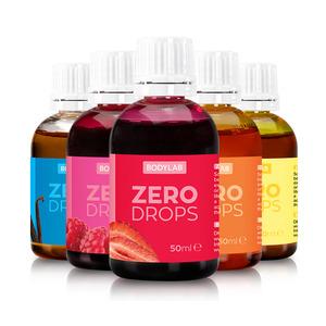 bodylab sweet drops 8 varianter