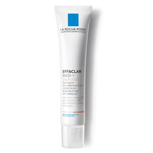 La Roche-Posay Effaclar Duo+ Unifiant Light farvet dagcreme uren hud bumser - Med24.dk