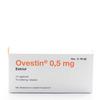 Ovestin 2care4 Vagitorier, 0,5 mg - 15 stk.