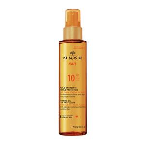 Nuxe Tanning Oil SPF 10 – 150 ml.