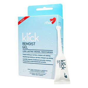 RFSU Klick Remoist Gel - 10 x 6,5 g