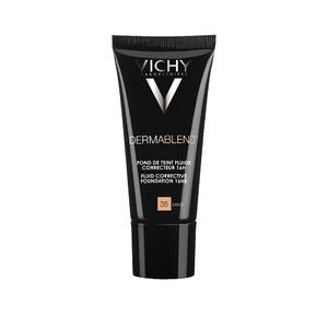 8: Vichy Dermablend Fluid Corrective Foundation - flere farver