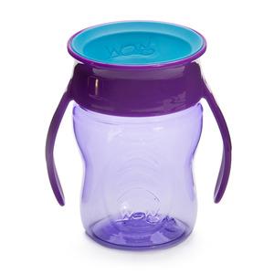 Wow Cup spildfri baby - Purple Tritan