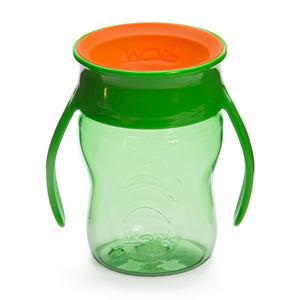Wow Cup spildfri baby - Green Tritan