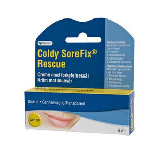 Coldy Sorefix Rescue Læbecreme - 6 ml