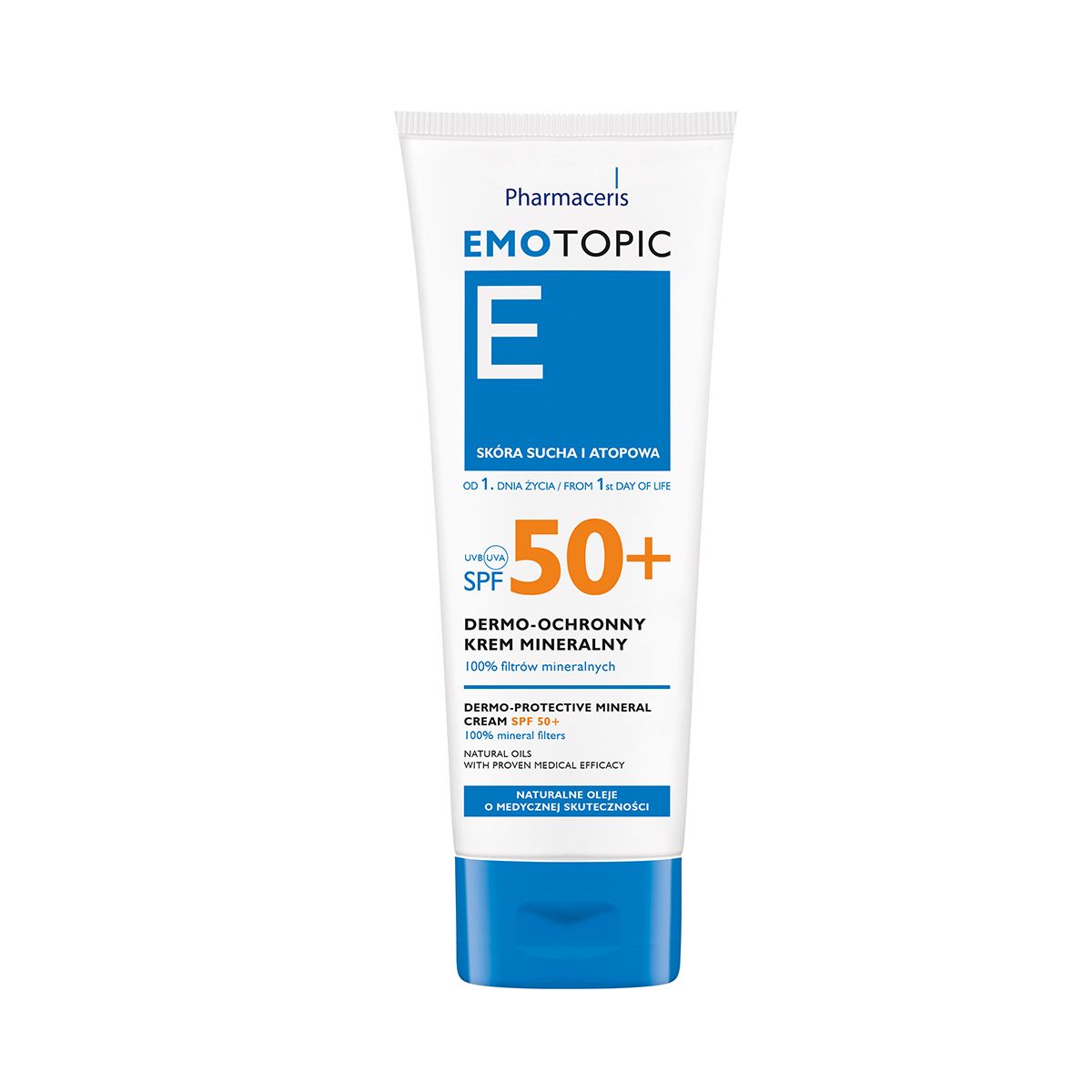 Pharmaceris Emotopic Dermo-Protective Creme 50+ 75 - Med24.dk