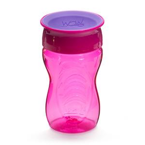 Wow Cup Kids - Pink Tritan