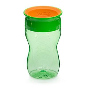 Wow Cup Kids - Green Tritan