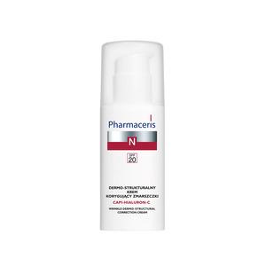 Pharmaceris korrektion ansigtscreme SPF 20 CAPI-HIALURON-C – Anti-age - Med24.dk
