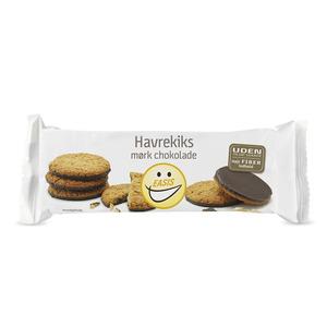 Easis Havrekiks med mørk chokoalde - 132 g