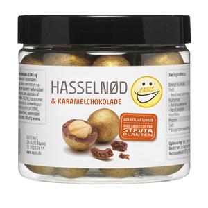 Easis Hasselnød med karamelchokolade - 80 g