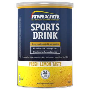 MAXIM Hypotonic Sports Drink Lemon - 480g