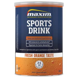 Maxim Sports Drink Orange - 480 g