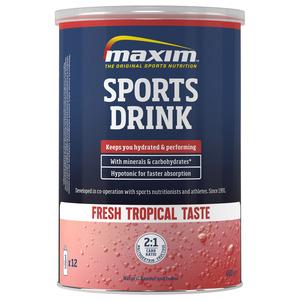 MAXIM Hypotonic Sports Drink (Tropical) - 480 gram
