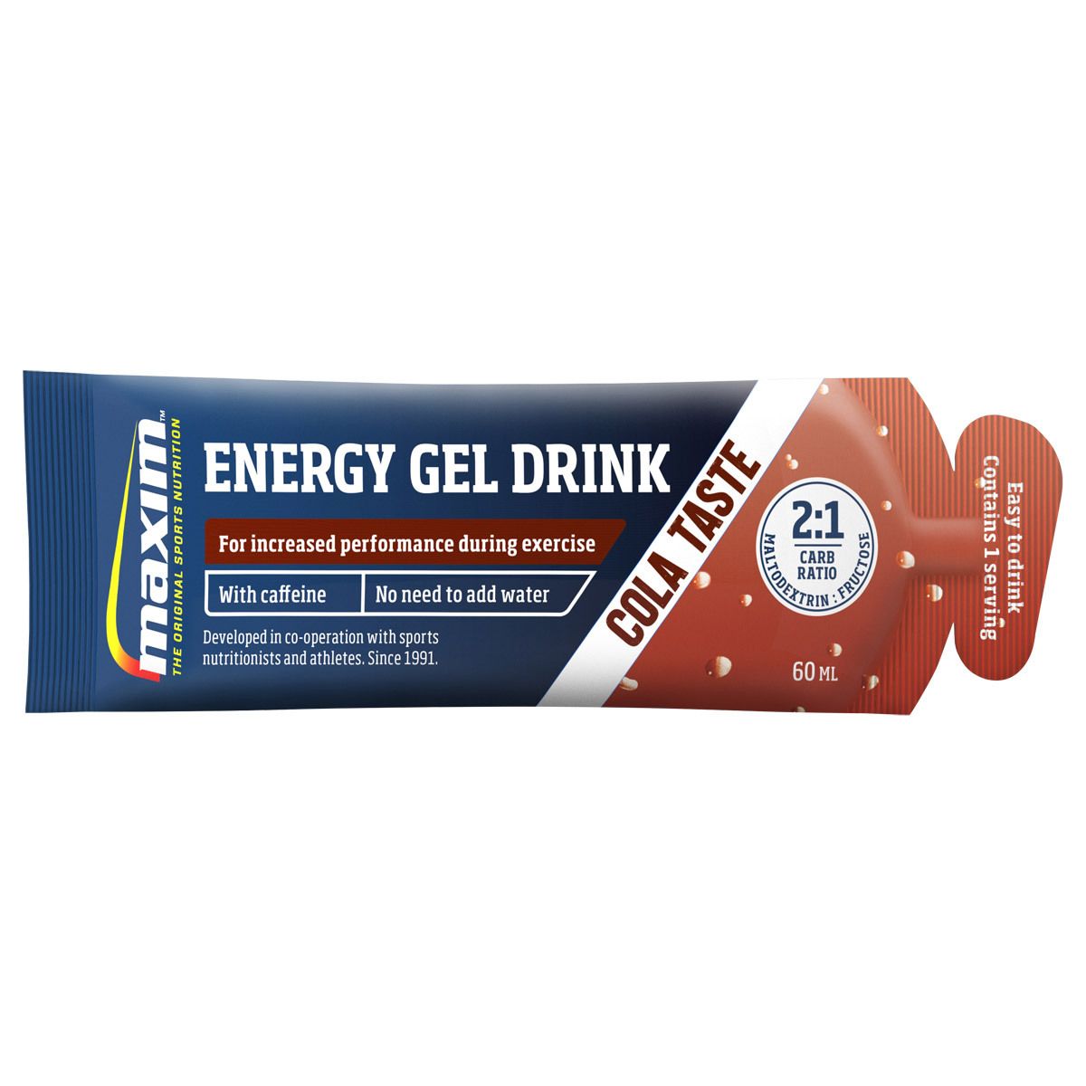 Køb Maxim Energi Gel billigt hos med24.dk