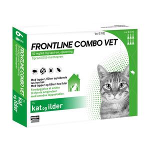 Frontline Combo, kat - 6 pipetter