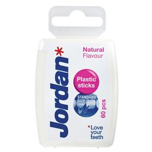 Jordan Clinic Dental Sticks Plastic - 60 stk