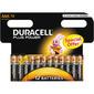 Duracell Plus Power, AAA 12 stk