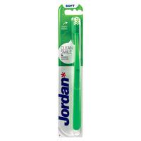 Jordan Clean Smile Tandbørste Soft - 1 stk.