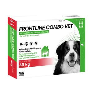 Frontline Combo over 40kg - 6 pipetter