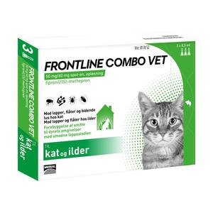 Frontline Combo, kat - 3 pipetter