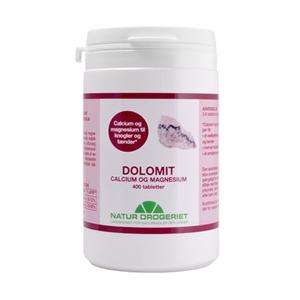 Natur-Drogeriet Dolomit calsium magnesium tabletter - 400 stk