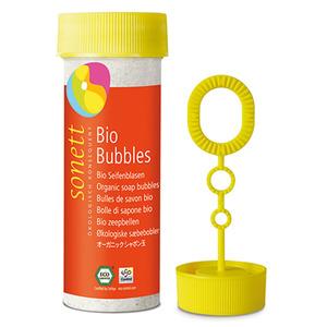 Sonett Sæbebobler - Bio bubbles økologisk legetøj bionedbrydeligt - Med24.dk