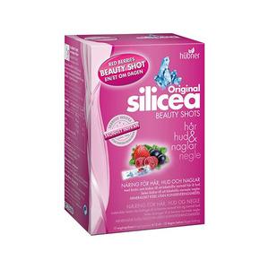 Silicea Beauty Shots kosttilskud hår hud negle skønhed indefra - Med24.dk