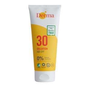 Derma Solcreme SPF30 - testvinder
