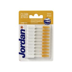 Jordan Clean Between Sticks - Large mellemrumsbørste stor - Med24.dk