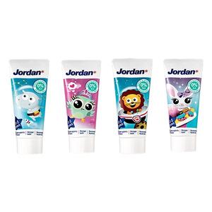 Jordan Børnetandpasta - Kids børn 0-5 år mælketænder - Med24.dk