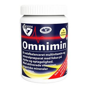 Omnimin multivitamin 60 tabletter