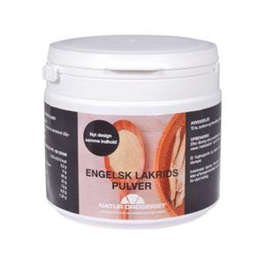 Natur-Drogeriet Lakridspulver engelsk - 150g