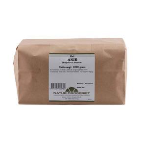 Natur-Drogeriget Anis Hel - 1 kg i pose