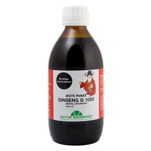 Natur-Drogeriet Ginseng Panax G1000 - 300 ml - Med24.dk