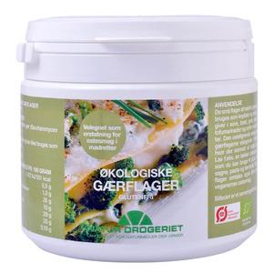 Natur-Drogeriets Økologiske Inaktive Gærflager er en god erstatning for ost, hvis du er veganer.