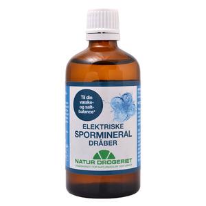 Natur Drogeriet, Natur-Drogeriet Elektriske Spormineraler - 100 ml Billede af Natur Drogeriet, Natur-Drogeriet Elektriske Spormineraler - 100 ml