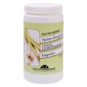 Natur-Drogeriet Lemongræs Citral 370 mg - 90 kap