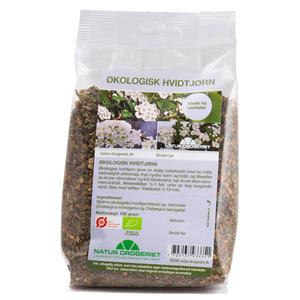 Natur-Drogeriet Hvidtjørn blade m.blomst Ø - 100 g