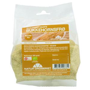 Natur-Drogeriet Bukkehornsfrø (knust) Ø - 200 g - Med24.dk