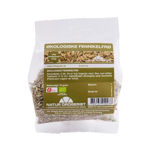 Natur-Drogeriet Fennikel hele frø Økologisk - 75g