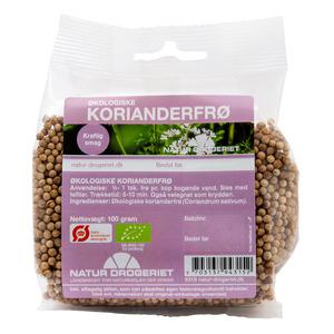 12: Natur-Drogeriet Koriander hel Ø - 100g