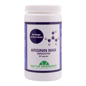 Arginin Max kosttilskud - Med24.dk