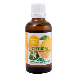 Natur-Drogeriet Citridal dråber - 50 ml.