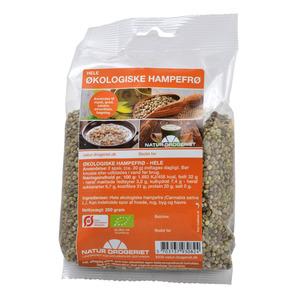 Natur-Drogeriet hele hampefrø Økologiske i pose - 250 gram