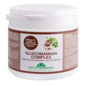 Natur-Drogeriet Glucomannan Complex - 360 kap - Med24.dk