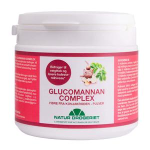 Natur Drogeriet, Natur-Drogeriet Glucomannan Complex pulver - 280 g Billede af Natur Drogeriet, Natur-Drogeriet Glucomannan Complex pulver - 280 g