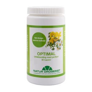 Natur-Drogeriet Optimal Naturlig - 90 kapsler - Med24.dk