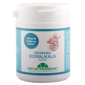 Natur-Drogeriet Okinawa Koral Kalk pulver - 150 g - Med24.dk